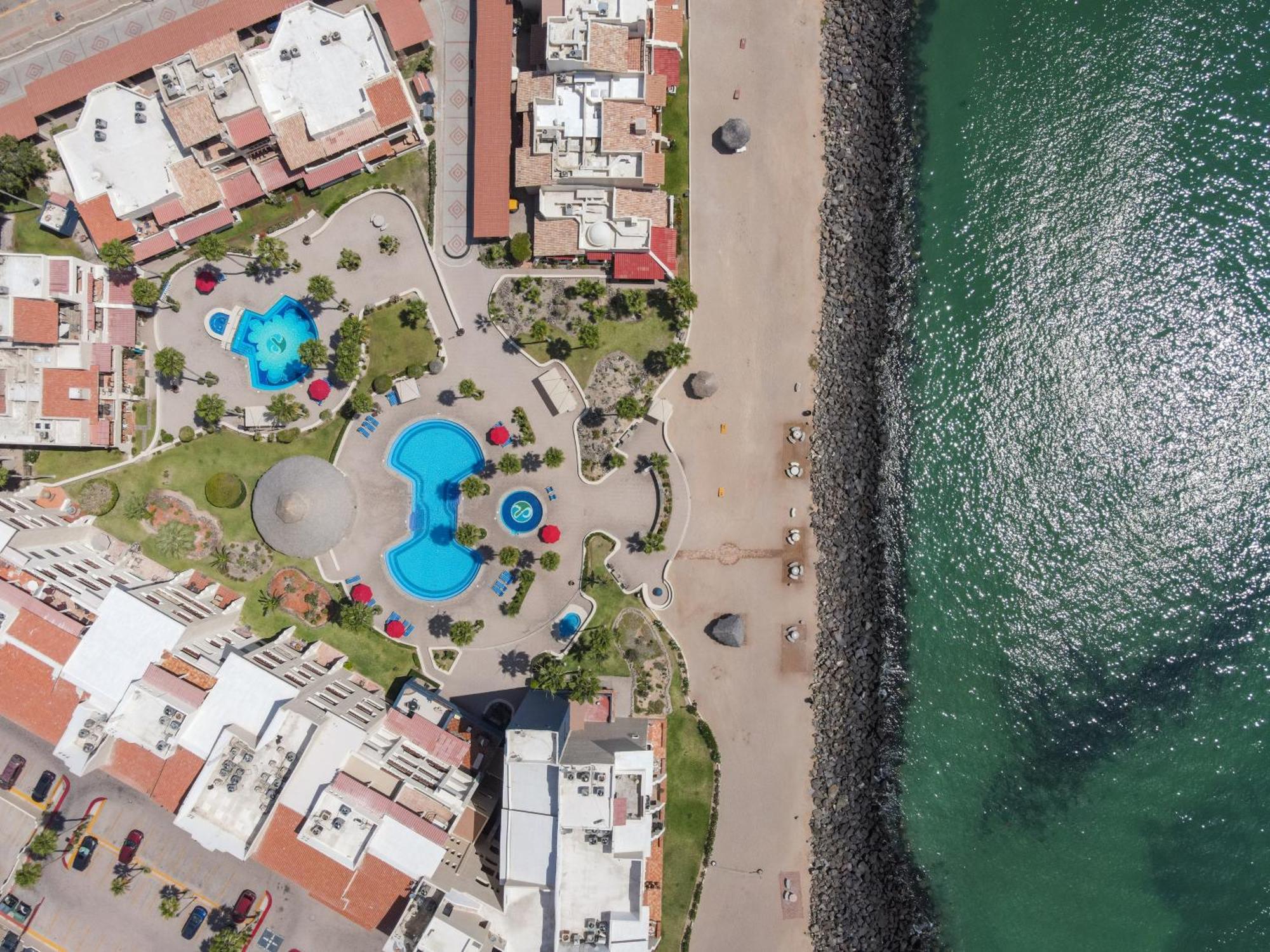Aparthotel Marina Pinacate B-101 Puerto Peñasco Esterno foto